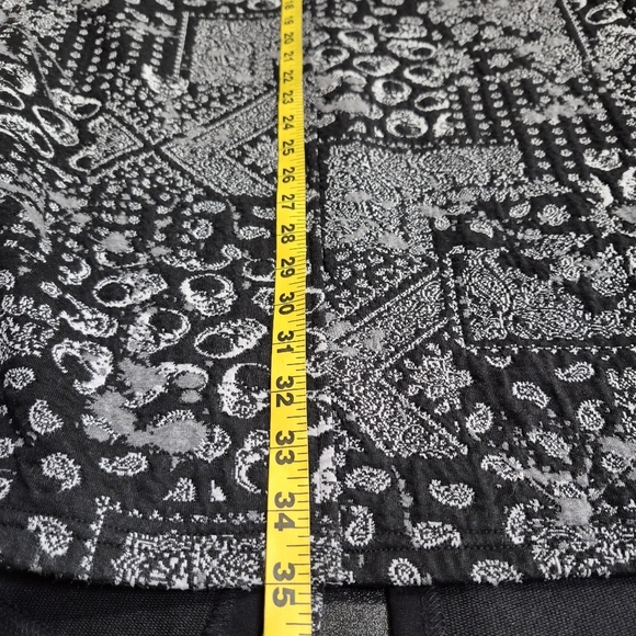 Maceoo Men's Skull Sportcoat Open Front Double Layered Hooded Cardigan - Size M* - Picture 11 of 16